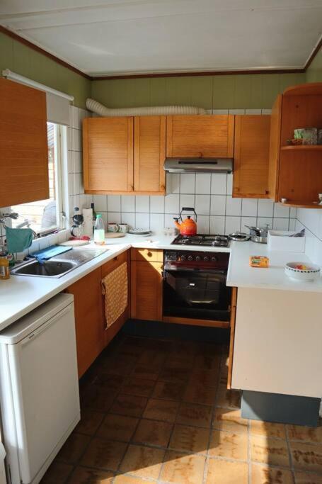 Basic Natuurhuisje Ommen/Beerze Villa Luaran gambar