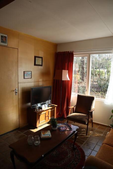 Basic Natuurhuisje Ommen/Beerze Villa Luaran gambar