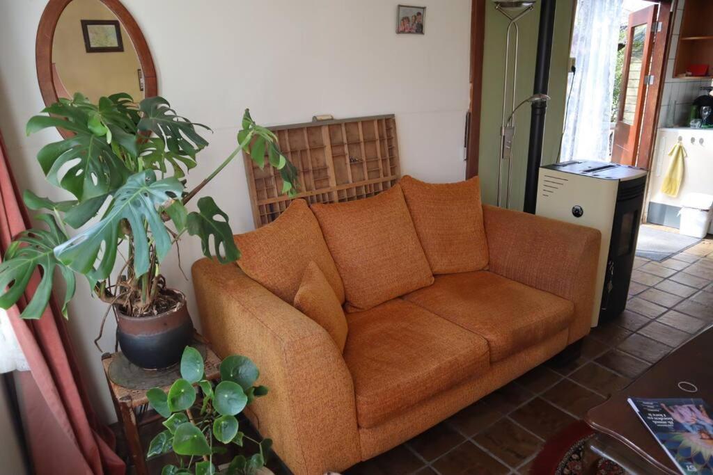 Basic Natuurhuisje Ommen/Beerze Villa Luaran gambar